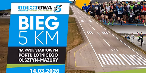 Odlotowa5 - biegniemy na Lotnisku Olsztyn-Mazury
