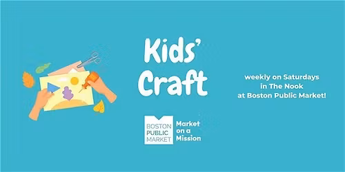 Saturday Kids' Crafts at BPM