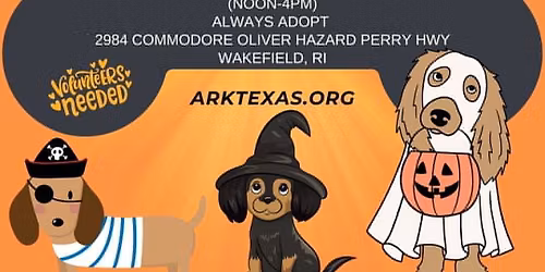 ARK TEXAS ADOPTION EVENT 