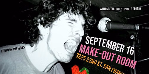 ONELINEDRAWING with Special Guest Paul S Flores ($20\/$25)