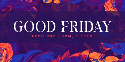 Good Friday at Redemption Church