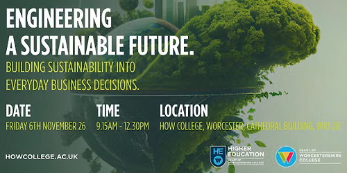 Engineering a Sustainable Future 2026!