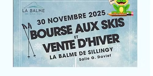 BOURSE AUX SKIS ET VENTE D'HIVER