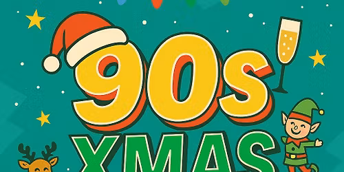 90's Xmas Brunch & Disco