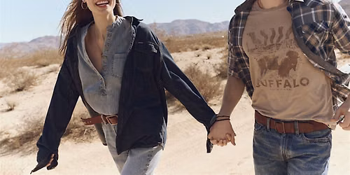 Buffalo Jeans + Centric Brands - Vente d\u2019\u00c9chantillons | Sample Sale