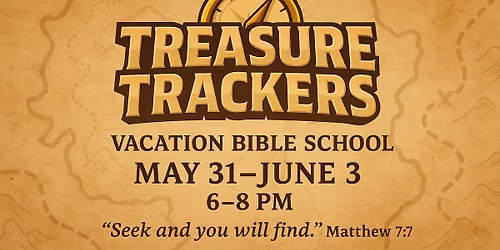 Treasure Trackers VBS 2026