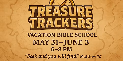 Treasure Trackers VBS 2026