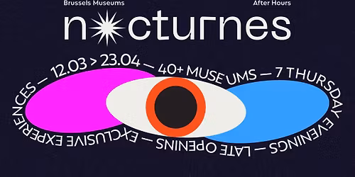 Nocturnes 2026 | +40 Brussels museums