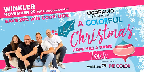 A Colorful Christmas Tour