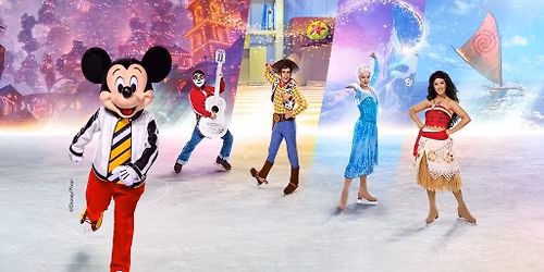 Disney On Ice presents Mickey's Search Party