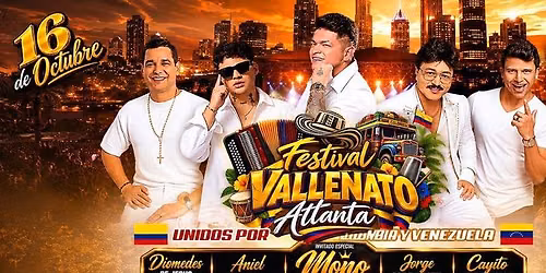 FESTIVAL VALLENATO ATLANTA
