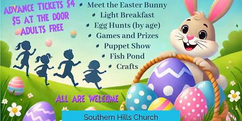 BREAKFAST WITH THE EASTER BUNNY