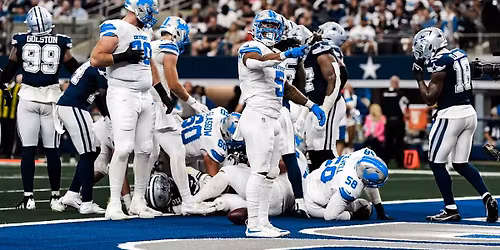 Cowboys vs. Lions Live on the Jumbo-tron @ Birdie\u2019s