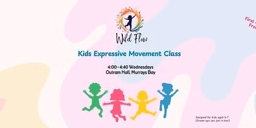 Wild Flow Expressive Movement - First Class of Term 3