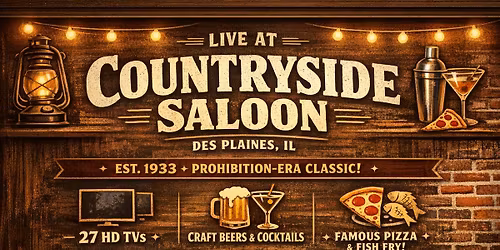 Leaving Scarlet back in Des Plaines!