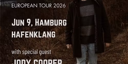 Martin Kerr - \u201cBanned from the USA\u201d European Tour (support: Jody Cooper)
