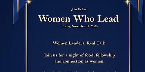 Women Who Lead