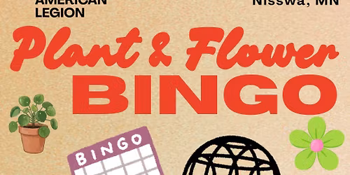 Plant & Flower Bingo