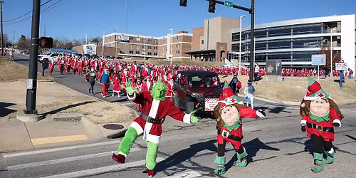 7th Annual Santa Shuffle Fun Run