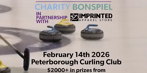 GPHSF Charity Bonspiel in partnership with Imprinted Apparel Store
