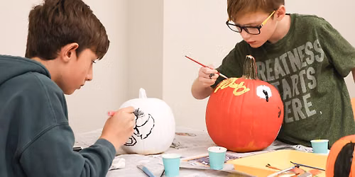 Kids Create: Painted Pumpkins (Fulton)