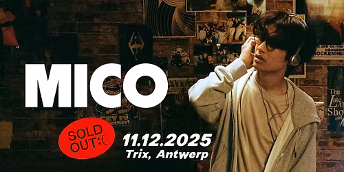 MICO +  Hunter daily  \/ Trix - SOLD OUT!