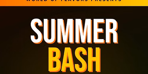 Summer Bash