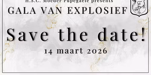 Gala van Explosief 2026