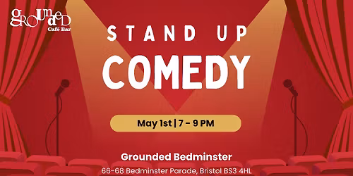 Stand Up Comedy Show at Grounded Bedminster