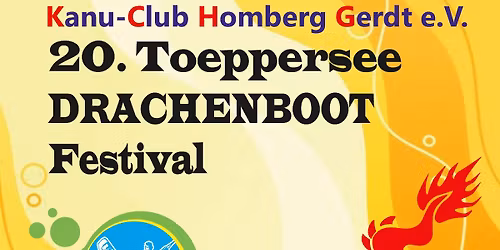 20. Toeppersee Drachenboot Festival 2026