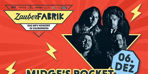 Midge\u00b4s Pocket | ZauberFabrik- Das MFV-Konzert im Zauberberg