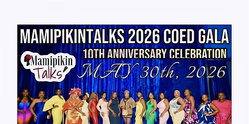Mamipikin Talks 10 Year Anniversary Gala