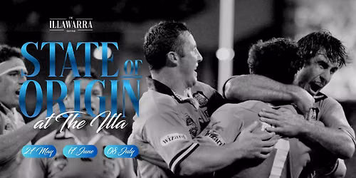 STATE OF ORIGIN AT THE ILLA