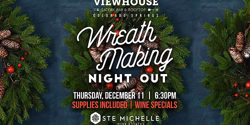 Wreath Making Night Out