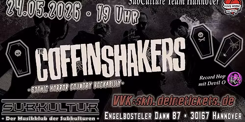 The Coffinshakers (Gothic Horror Country Rock) & Devil O