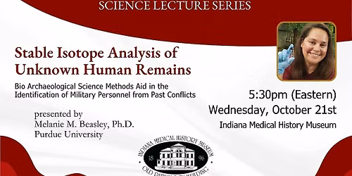 Stable Isotope Analysis of Unknown Human Remains