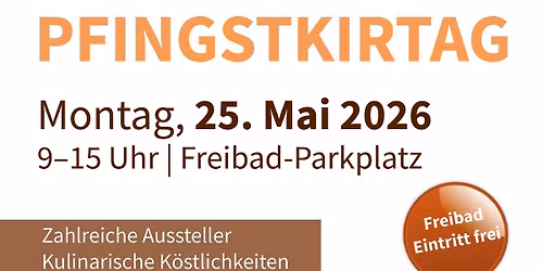 Prambachkirchner Pfingstkirtag