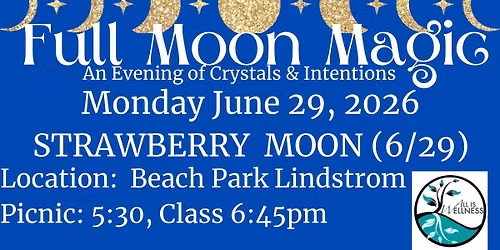 Full Moon Magic ~The Strawberry Moon