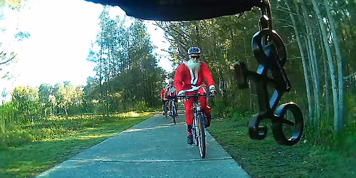 CCBUG XMAS ride - Tuggerah Lake Loop
