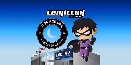 Comiccon de Laval 2026 (officiel)