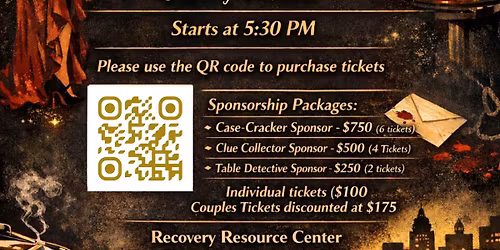 Old Hollywood Mystery Dinner Theater
