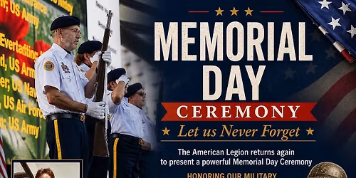 Memorial Day Ceremony at Grandscape