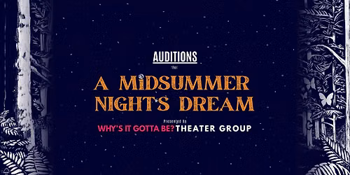 A Midsummer Night's Dream Auditions