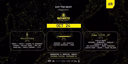 EAT THE BEAT NIGHT CLUB TRAIN ft. GALACTICA, DEEPERFECT, MOVE & CELESTE
