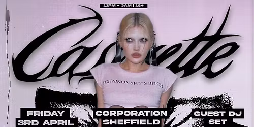 Cassyete Club Night Take Over | Friday Corp