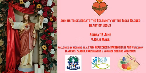 Solemnity of the Most Sacred Heart of Jesus