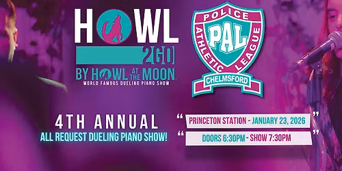 CPAL Piano Night with Howl at the Moon!