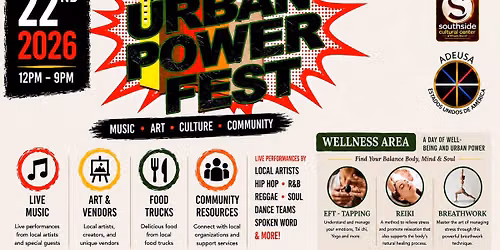 URBAN POWER FEST Free Admission!