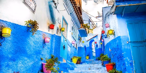 Morocco Blue City Escape: 6 Days in Tangier & Chefchaouen