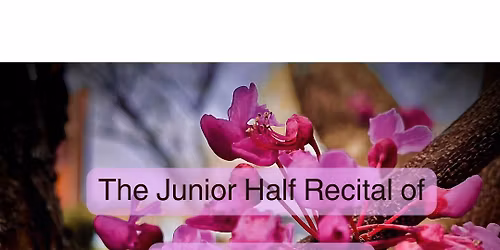 Junior Half Recital of Will Rapp and Micah Wingfield